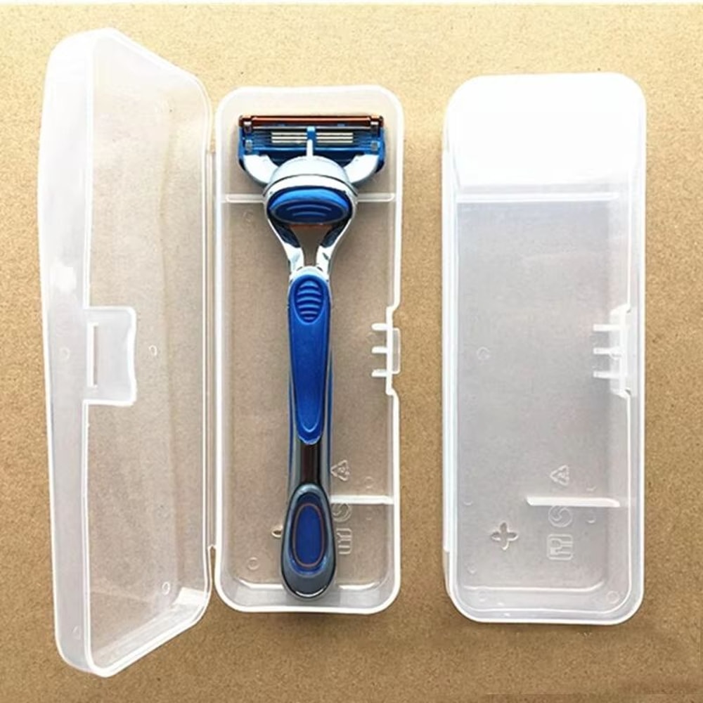Durable Shaving Storage Box For Men Razor And Grooming Tools 0