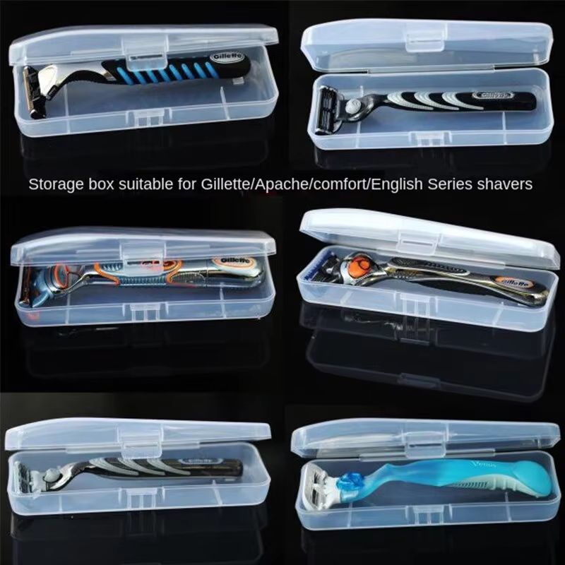 Durable Shaving Storage Box For Men Razor And Grooming Tools 2