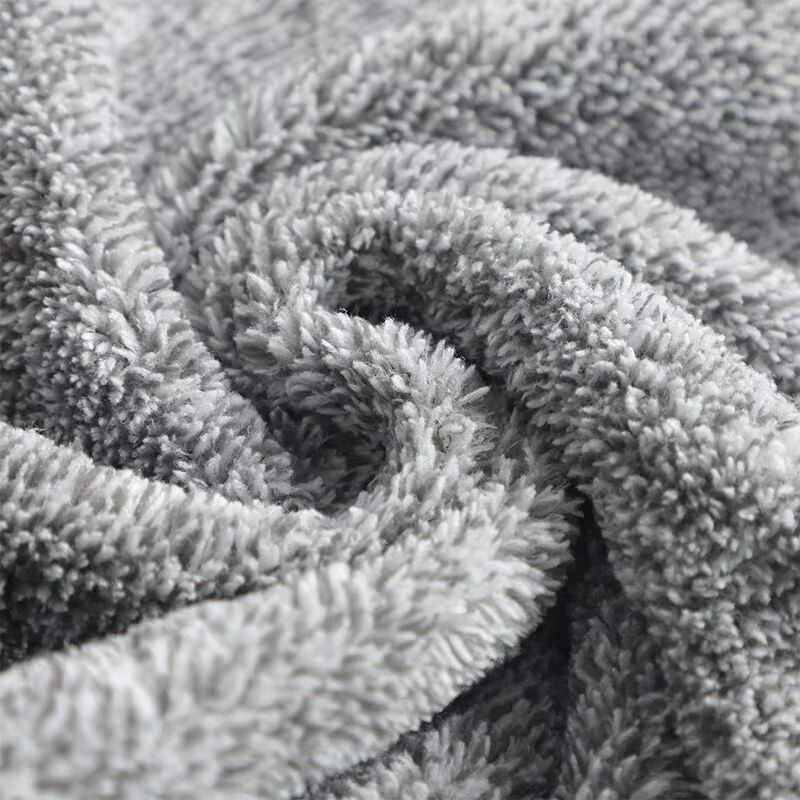 Bamboo Charcoal Dish Cleaning Cloth With Strong Absorption And Easy Wash 4