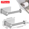 Adhesive Toilet Paper Rack And Paper Towel Holder For Bathroom And Kitchen 13