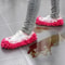 Chenille Mop Slippers Floor Cleaning Foot Covers 2Pack 2
