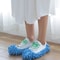 Chenille Mop Slippers Floor Cleaning Foot Covers 2Pack 4