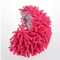 Chenille Mop Slippers Floor Cleaning Foot Covers 2Pack 10