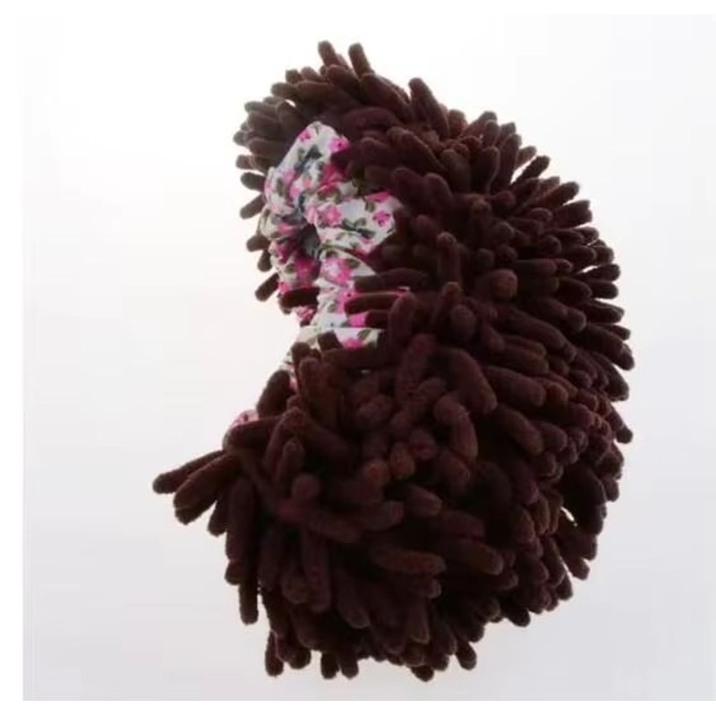 Chenille Mop Slippers Floor Cleaning Foot Covers 2Pack 6