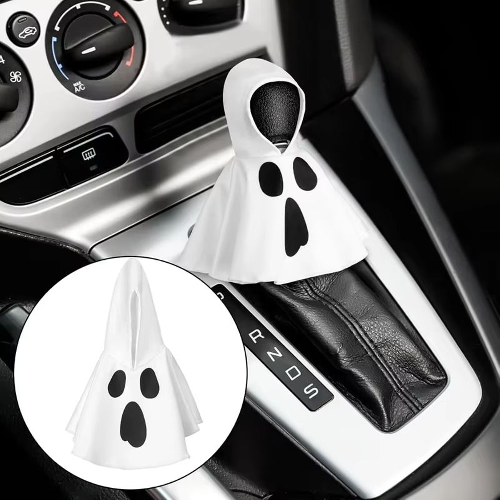 Universal Gear Shift Cover Mini Hoodie For Car Shift Lever Interior Decoration 4
