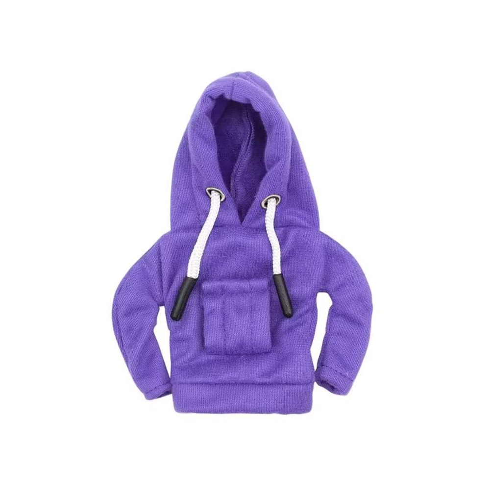 Universal Gear Shift Cover Mini Hoodie For Car Shift Lever Interior Decoration 6