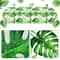 Jungle Palm Leaf Waterproof Birthday Party Table Cloth 3