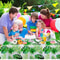 Jungle Palm Leaf Waterproof Birthday Party Table Cloth 4