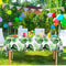 Jungle Palm Leaf Waterproof Birthday Party Table Cloth 5