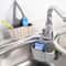Adjustable Hanging Sink Drain Basket Storage Holder For Kitchen Accessories 0