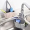 Adjustable Hanging Sink Drain Basket Storage Holder For Kitchen Accessories 0