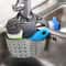 Adjustable Hanging Sink Drain Basket Storage Holder For Kitchen Accessories 1