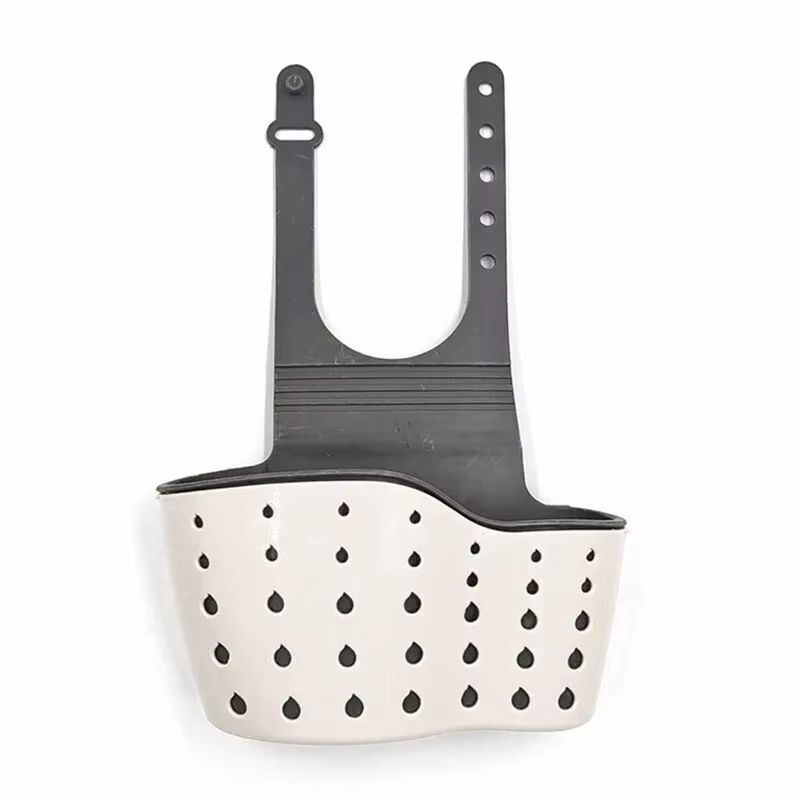 Adjustable Hanging Sink Drain Basket Storage Holder For Kitchen Accessories 6