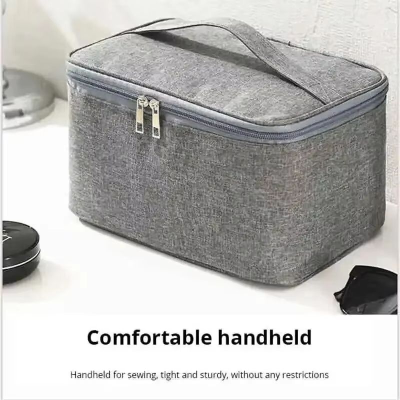 Mens Large Capacity Double Layer Toiletry Bag With Oxford Cloth 1