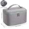 Mens Large Capacity Double Layer Toiletry Bag With Oxford Cloth 5