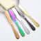 Stainless Steel Butter And Cheese Knife Set For Bread Jam And Dessert 5