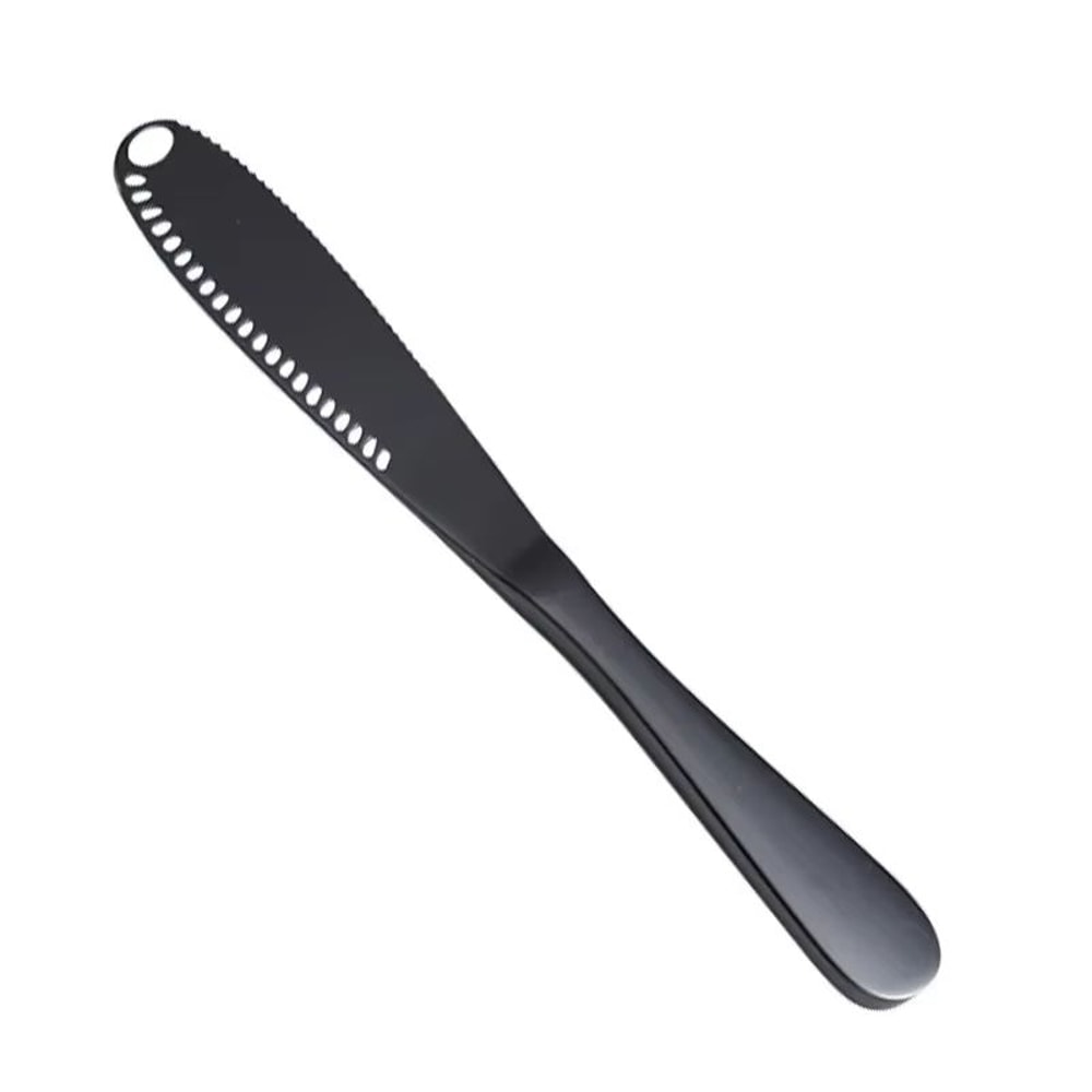 Stainless Steel Butter And Cheese Knife Set For Bread Jam And Dessert 7