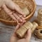 Natural Jute Twine Rope Cord For Crafts DIY Wedding And Home Decoration 1