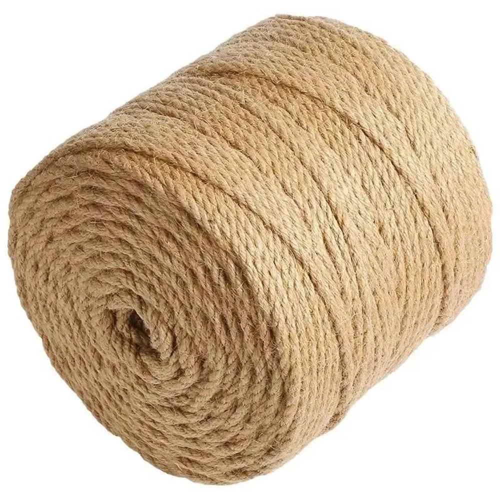 Natural Jute Twine Rope Cord For Crafts DIY Wedding And Home Decoration 6