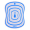 NonSlip Transparent Plastic Cutting Board For Kitchen Vegetable And Meat Prep 7