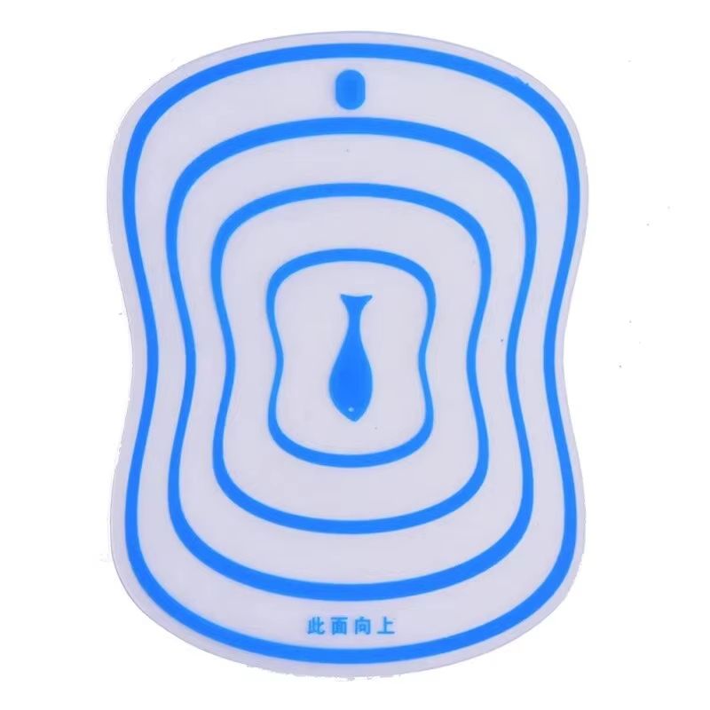 NonSlip Transparent Plastic Cutting Board For Kitchen Vegetable And Meat Prep 7
