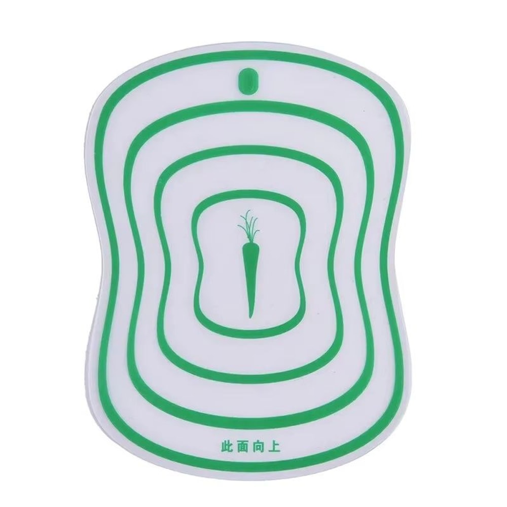 NonSlip Transparent Plastic Cutting Board For Kitchen Vegetable And Meat Prep 8