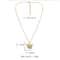 Exquisite Butterfly I Love You Pendant Necklace For Women 1