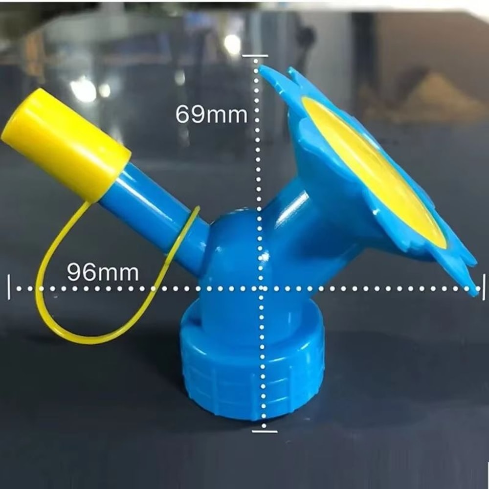 DIY Garden Plant Watering Sprinkler Bottle Cap Nozzle For Indoor And Outdoor Pots 3