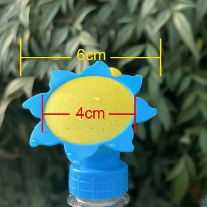 DIY Garden Plant Watering Sprinkler Bottle Cap Nozzle For Indoor And Outdoor Pots 4