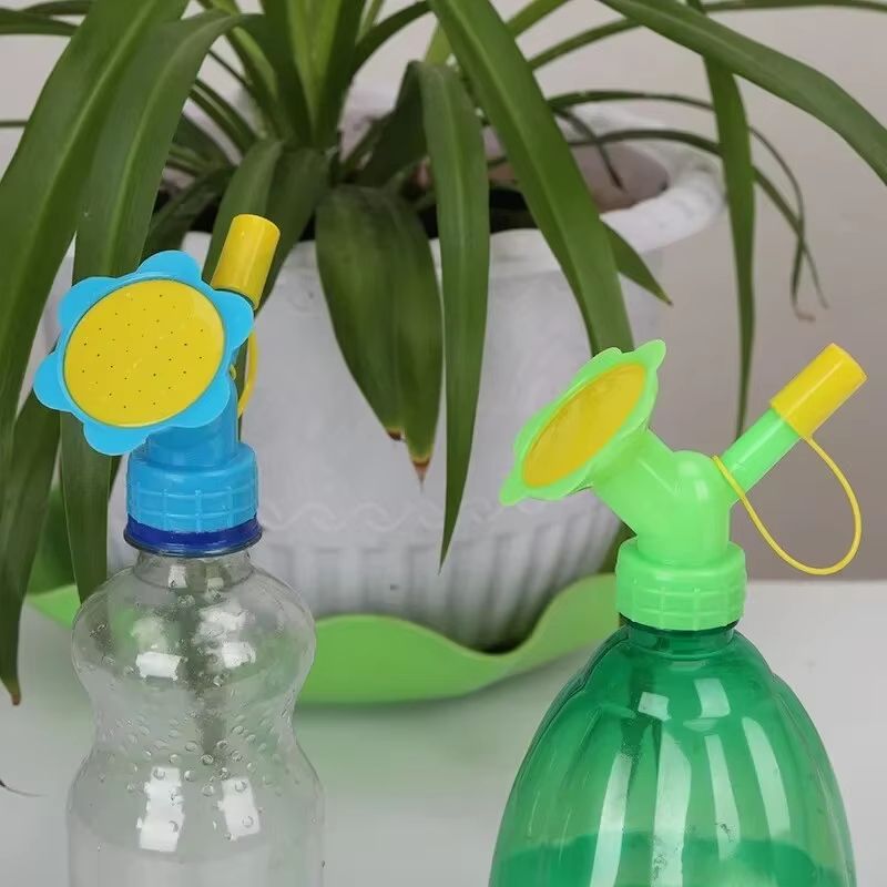 DIY Garden Plant Watering Sprinkler Bottle Cap Nozzle For Indoor And Outdoor Pots 5