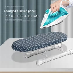 portable mini ironing board rack for clothes sleeves and shirts