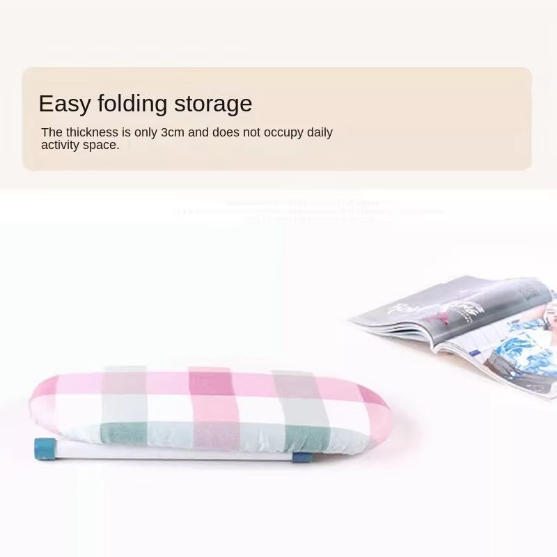 Portable Mini Ironing Board Rack For Clothes Sleeves And Shirts 4