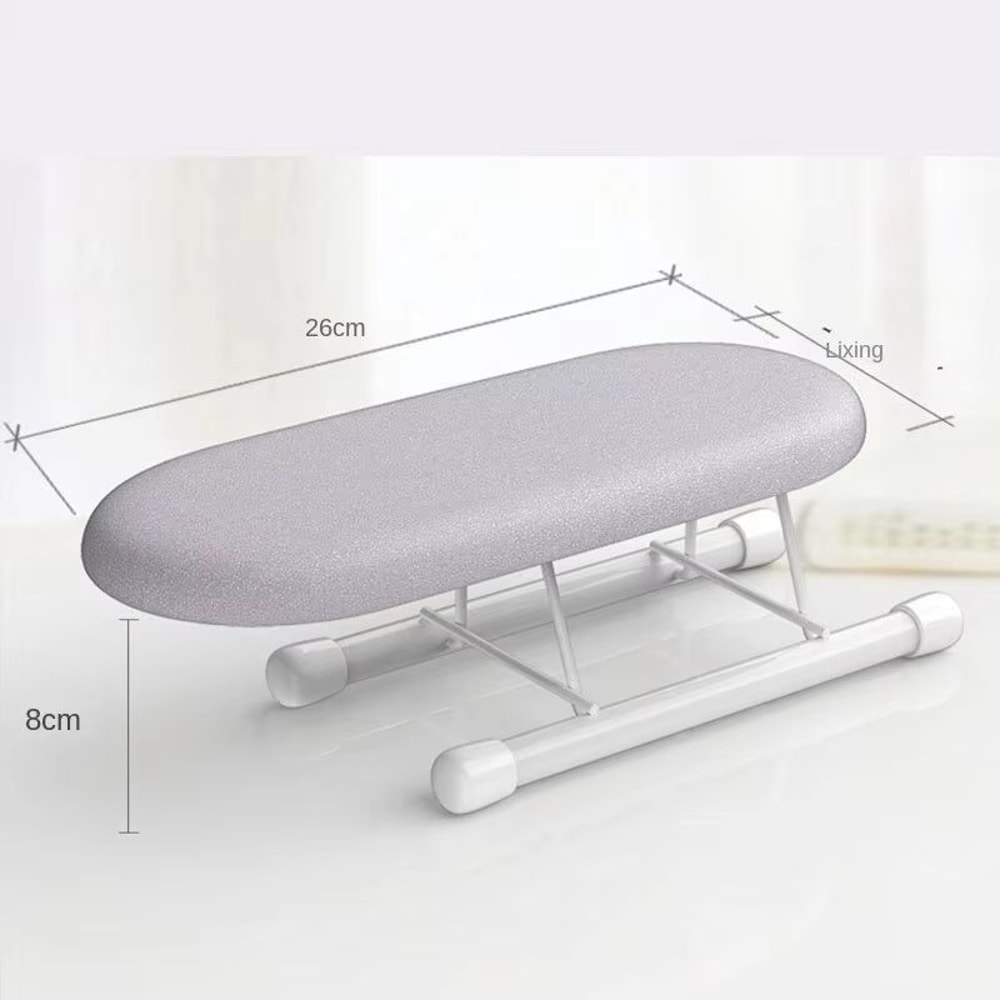 Portable Mini Ironing Board Rack For Clothes Sleeves And Shirts 8