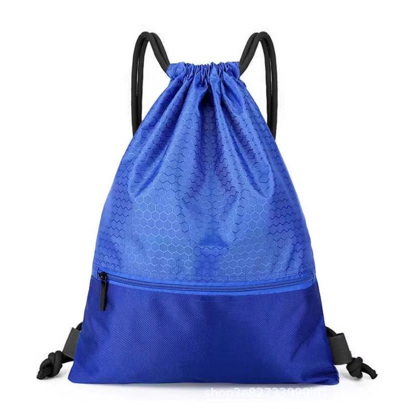 Large Capacity Drawstring Sports Backpack For Gym Basketball Yoga And Everyday Use 5