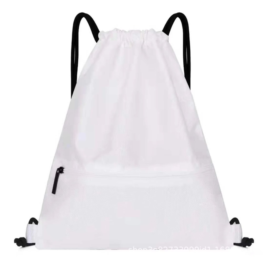 Large Capacity Drawstring Sports Backpack For Gym Basketball Yoga And Everyday Use 8