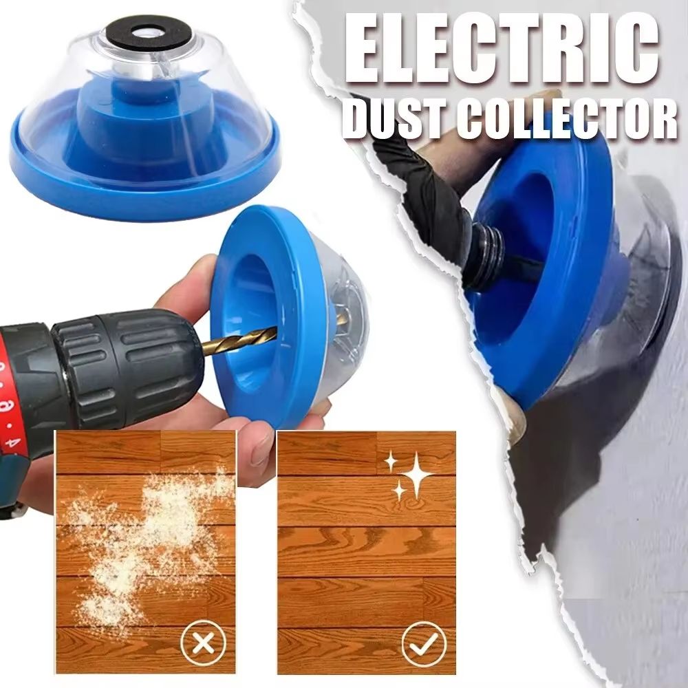 Electric Drill Dust Cover And Collector Dustproof Accessory For Power Tools 0