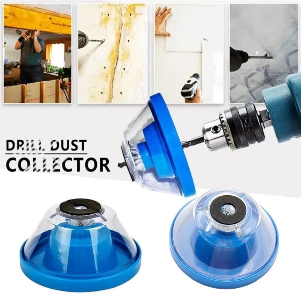 Electric Drill Dust Cover And Collector Dustproof Accessory For Power Tools 2