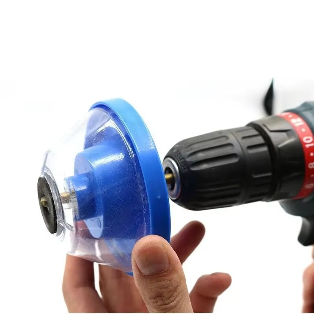 Electric Drill Dust Cover And Collector Dustproof Accessory For Power Tools 4