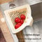 Suction Cup Corner Sink Strainer Basket For Kitchen Storage And Drain Protection 4