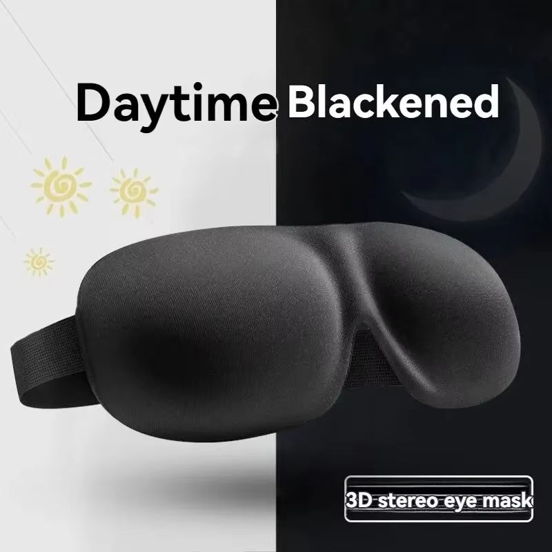 Premium 3D Blackout Sleep Eye Mask For Deep Rest 0