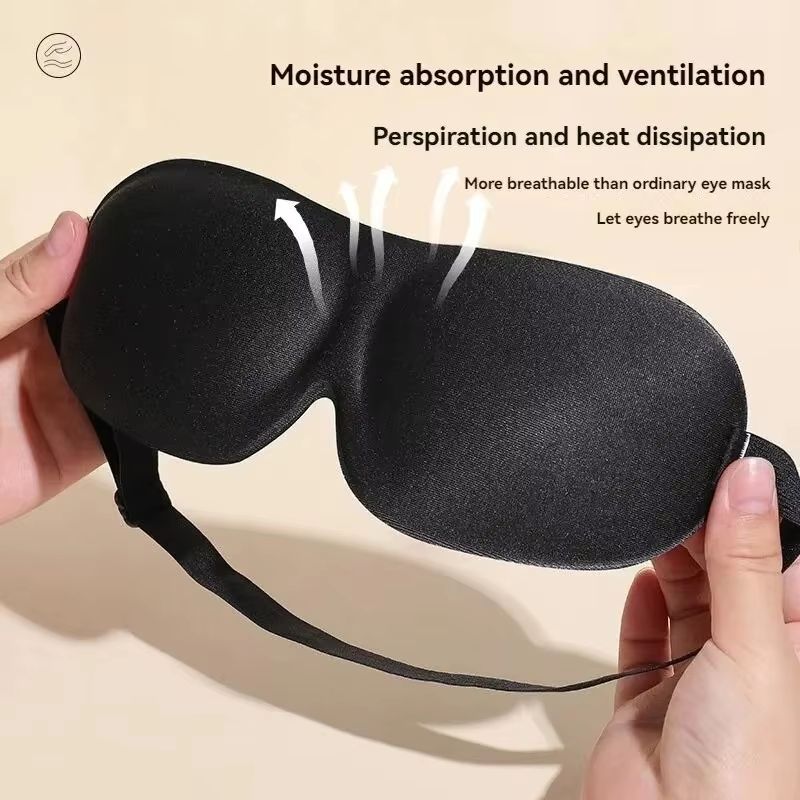 Premium 3D Blackout Sleep Eye Mask For Deep Rest 1