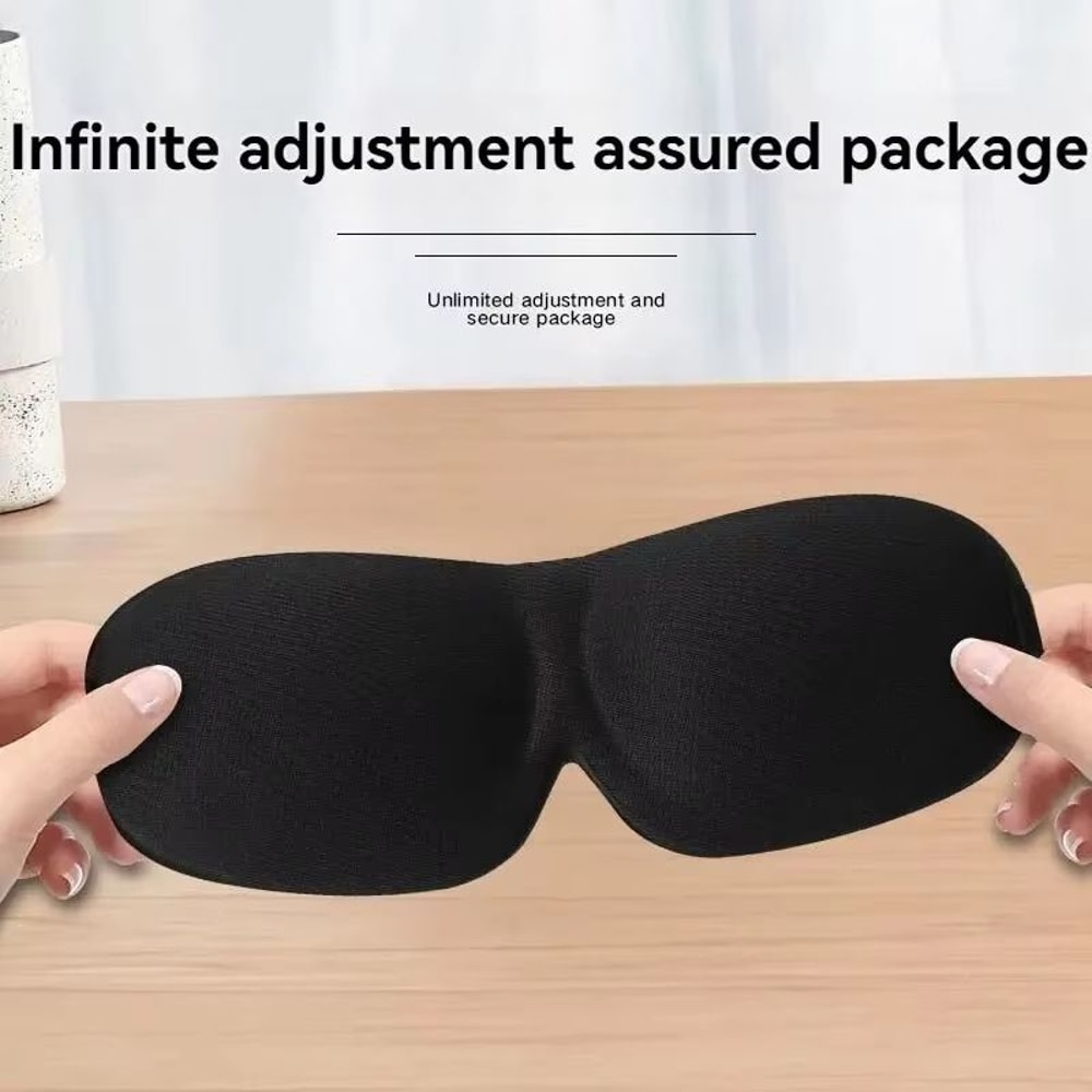 Premium 3D Blackout Sleep Eye Mask For Deep Rest 2