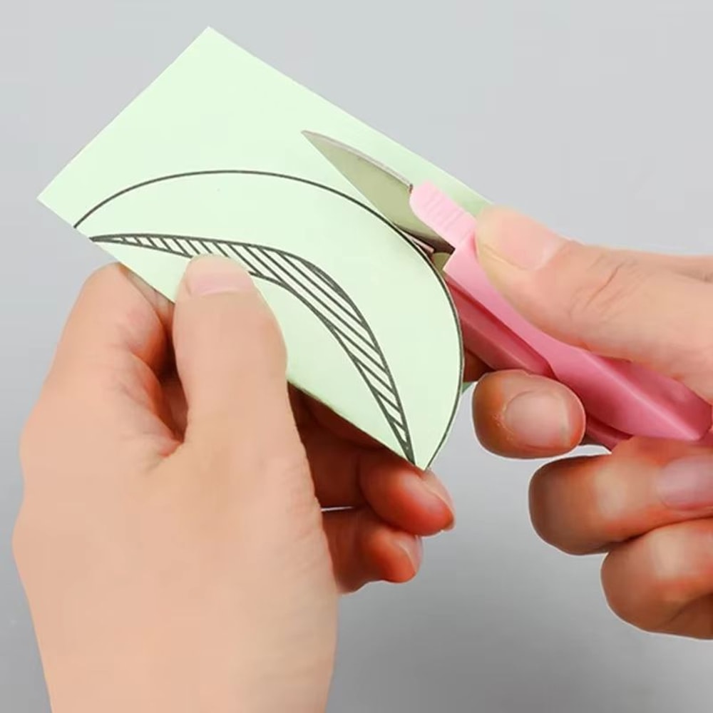 Precision UShape Sewing Scissors For Fabric Yarn And Thread Cutting 4