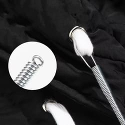 flexible spring drawstring threader for pants, hoodies, and diy sewing