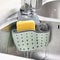 Adjustable Kitchen Sink Hanging Drain Basket And Faucet Holder Organizer 0