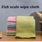 Microfiber Super Absorbent Cleaning Cloths For Kitchen Glass And Household 5