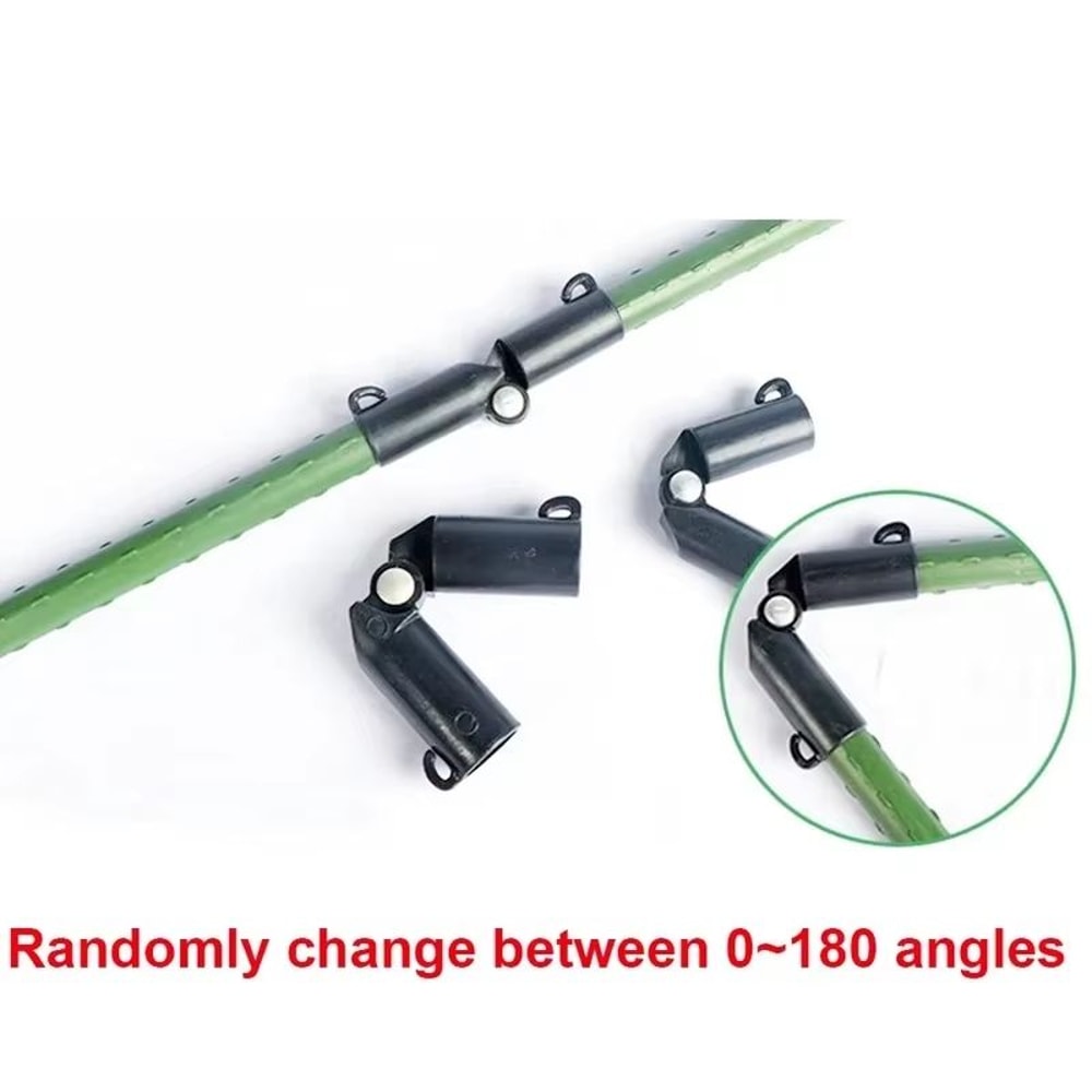 6Piece AType Plant Support Clips And Grafting Stakes For Garden Vines 3