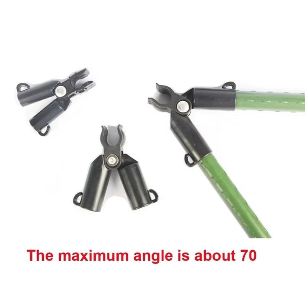 6Piece AType Plant Support Clips And Grafting Stakes For Garden Vines 4