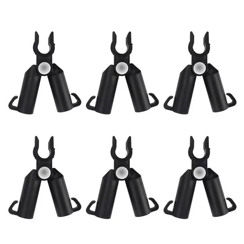 6Piece AType Plant Support Clips And Grafting Stakes For Garden Vines 6