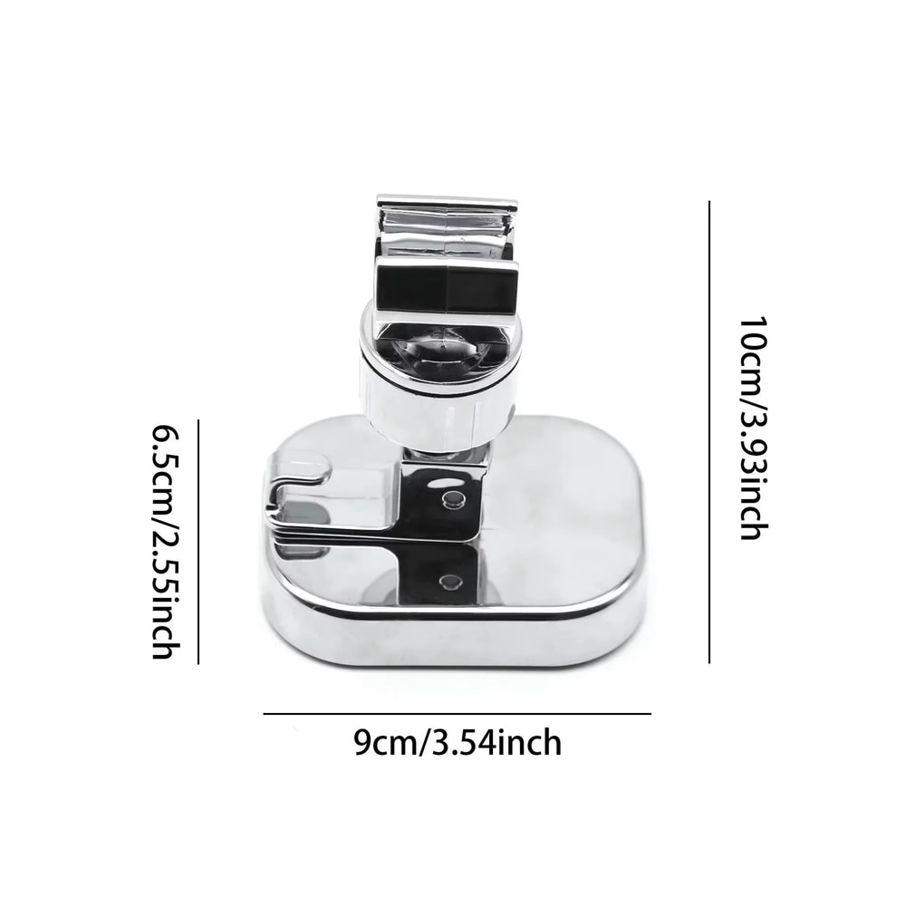 Adjustable Suction Cup Shower Rack With Handheld Shower Holder For Bathroom 7